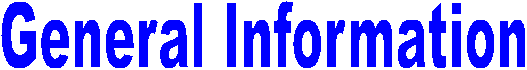 General Information